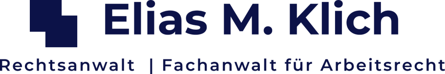 Elias M. Klich | Rechtsanwalt | Fachanwalt Arbeitsrecht